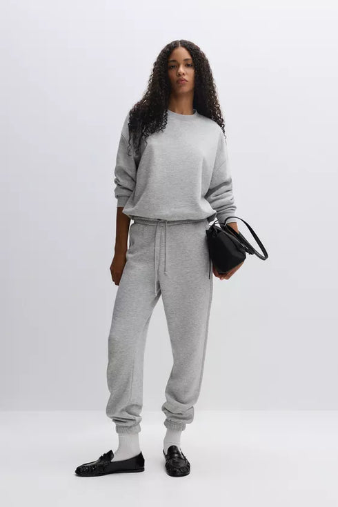 LEFTIES MINIMALIST BASIC SWEATSHIRT